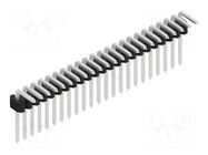 Connector: pin strips; pin header; male; PIN: 23; 1.5A; 125V; THT FISCHER ELEKTRONIK