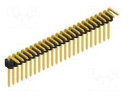 Connector: pin strips; pin header; male; PIN: 24; 1.5A; 125V; THT FISCHER ELEKTRONIK