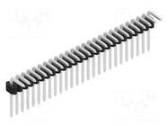 Connector: pin strips; pin header; male; PIN: 26; 1.5A; 125V; THT FISCHER ELEKTRONIK