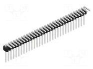 Connector: pin strips; pin header; male; PIN: 31; 1.5A; 125V; THT FISCHER ELEKTRONIK