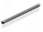 Connector: pin strips; pin header; male; PIN: 34; 1.5A; 125V; THT FISCHER ELEKTRONIK