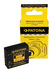 PATONA Battery f. SJCAM SJ4000 SubTig3 Rollei Actioncam 220 300 300 Plus 310 330 415 416 426, PATONA