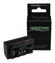 PATONA Premium Battery f. Panasonic VW-VBD29 AJ-PX298MC HDC-MDH2GK Aj-HPX270, PATONA