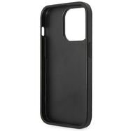Karl Lagerfeld KLHCP14XGFKPG iPhone 14 Pro Max 6.7 &quot;hardcase silver / silver Glitter Flakes Ikonik, Karl Lagerfeld