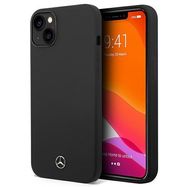 Mercedes Silicone Line case for iPhone 14 - black, Mercedes