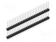Connector: pin strips; pin header; male; PIN: 26; THT; 3A; 250V; 1x26 FISCHER ELEKTRONIK