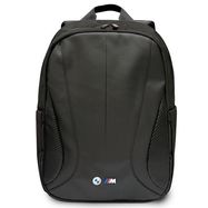 BMW Perforated 16&#39;&#39; backpack - black, BMW
