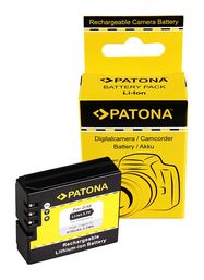  PATONA Battery f. AEE SD18 SD19 SD22 SD23 D30, PATONA