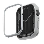Uniq Moduo case for Apple Watch 4/5/6/7/8/SE/SE2 44/45mm - chalk gray, UNIQ