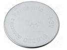 Battery: lithium; 3V; CR2016,coin; 90mAh; non-rechargeable PANASONIC
