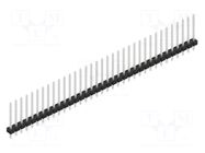 Connector: pin strips; pin header; male; PIN: 35; 3A; 250V; THT; 1x35 FISCHER ELEKTRONIK