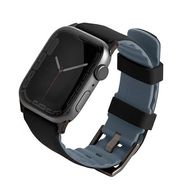 Uniq Linus strap for Apple Watch 1/2/3/4/5/6/7/8/SE/SE2 38/40/41mm - black, UNIQ