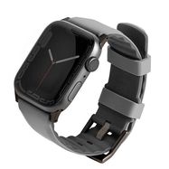 Uniq Linus strap for Apple Watch 1/2/3/4/5/6/7/8/SE/SE2 38/40/41mm - gray, UNIQ