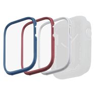 Frame for Uniq Moduo 3in1 case for Apple Watch 4/5/6/7/8/SE/SE2 44/45mm - blue, red, white, UNIQ