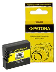  PATONA Battery f. Rollei Bullet 3s 4s 5s DS-SD20 Astak CM-7200 HD Star 60, PATONA