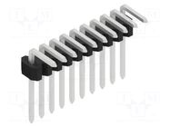 Connector: pin strips; pin header; male; PIN: 10; 1.5A; 125V; THT FISCHER ELEKTRONIK