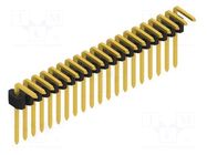 Connector: pin strips; pin header; male; PIN: 20; 1.5A; 125V; THT FISCHER ELEKTRONIK