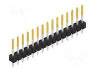 Connector: pin strips; pin header; male; PIN: 15; SL 11; 3A; 250V FISCHER ELEKTRONIK