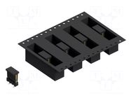 Connector: pin strips; pin header; male; PIN: 4; 3A; 250V; SMT; 1x4 FISCHER ELEKTRONIK