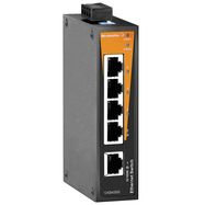 Network switch (unmanaged), unmanaged, Fast Ethernet, Number of ports: 5x RJ45, -10 °C...60 °C, IP30 Weidmuller