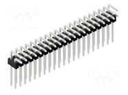 Connector: pin strips; pin header; male; PIN: 42; THT; 3A; 250V; 2x21 FISCHER ELEKTRONIK