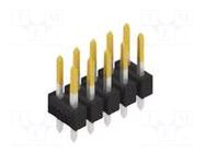 Connector: pin strips; pin header; male; PIN: 10; SL 2; 3A; 250V FISCHER ELEKTRONIK
