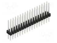 Connector: pin strips; pin header; male; PIN: 34; SL 2; 3A; 250V FISCHER ELEKTRONIK
