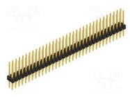 Connector: pin strips; pin header; male; PIN: 68; SL 2; 3A; 250V FISCHER ELEKTRONIK