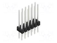 Connector: pin strips; pin header; male; PIN: 12; SL 2; 3A; 250V FISCHER ELEKTRONIK