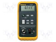 Meter: calibrator; pressure; Overpressure: 25 bar; 0.001÷24mA 