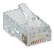 PLUG, RJ45, 8/8WAY