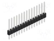 Connector: pin strips; pin header; male; PIN: 15; 1.5A; 125V; THT FISCHER ELEKTRONIK