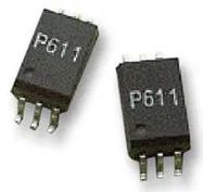 OPTOCOUPLER, SMD, LOGIC O/P