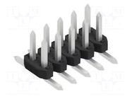Connector: pin strips; pin header; male; PIN: 10; 3A; 100V; SMT; 2mm FISCHER ELEKTRONIK