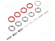 connector B6421E1-ND3G-6-75 AMPHENOL RF