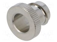End insert; brass; HelaGuard LTS-EI; -100÷300°C; IP65; Size: 16 HELLERMANNTYTON