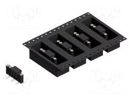 Connector: pin strips; socket; female; PIN: 7; BL 15 SMD; 3A; 150V FISCHER ELEKTRONIK