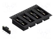Connector: pin strips; socket; female; PIN: 8; BL 15 SMD; 3A; 150V FISCHER ELEKTRONIK