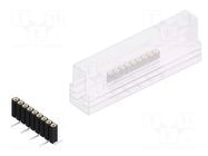 Connector: pin strips; socket; female; PIN: 9; BL 15 SMD; 3A; 150V FISCHER ELEKTRONIK