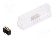 Connector: pin strips; socket; female; PIN: 10; BL 16 SMD; 3A; 150V FISCHER ELEKTRONIK