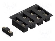 Connector: pin strips; socket; female; PIN: 18; BL 16 SMD; 3A; 150V FISCHER ELEKTRONIK