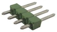 BTB CONN, HEADER, 4POS, 1ROW, 2.54MM