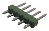 BTB CONN, HEADER, 5POS, 1ROW, 2.54MM