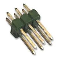 HEADER, THT, VERTICAL, 2.54MM, 6WAY