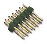 BTB CONN, HEADER, 12POS, 2ROW, 2.54MM