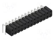 Connector: pin strips; socket; female; PIN: 26; BL LP 4; 3A; 125V FISCHER ELEKTRONIK