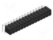 Connector: pin strips; socket; female; PIN: 30; BL LP 4; 3A; 125V FISCHER ELEKTRONIK