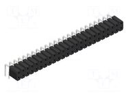 Connector: pin strips; socket; female; PIN: 48; BL LP 4; 3A; 125V FISCHER ELEKTRONIK