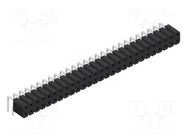Connector: pin strips; socket; female; PIN: 54; BL LP 4; 3A; 125V FISCHER ELEKTRONIK
