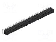 Connector: pin strips; socket; female; PIN: 60; BL LP 4; 3A; 125V FISCHER ELEKTRONIK